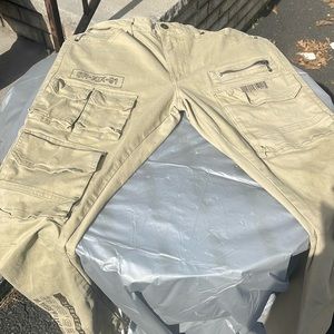 Cargo skinny pants